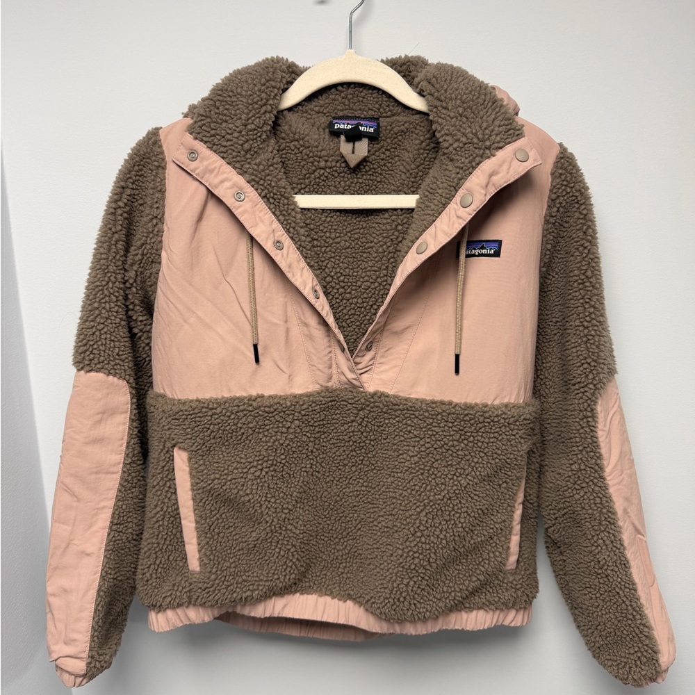 Patagonia Brown Fleece Jacket for Women